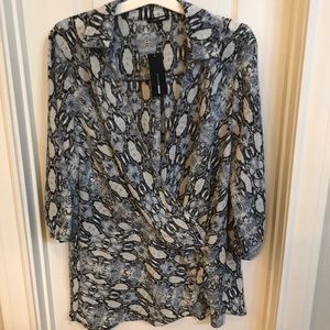 Women’s Fashion Nova Blouse Top size 3X